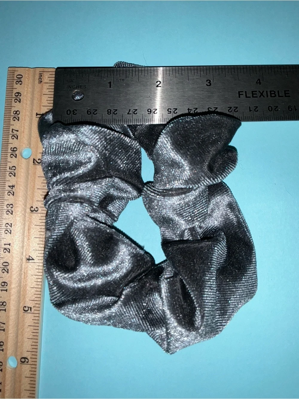 Styling Silver Colors Stylin Clips and Glamlily Scrunchie